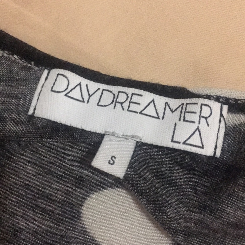 ✅FREE✅ Daydreamer LA UO polkadot fitted crop top S - Picture 5 of 7